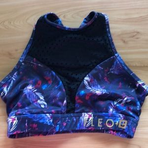 Chestee X FLEO Sports Bra Size 10